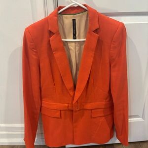 Orange Women's Blazer